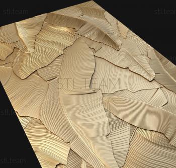 3D model Palm leaves (STL)